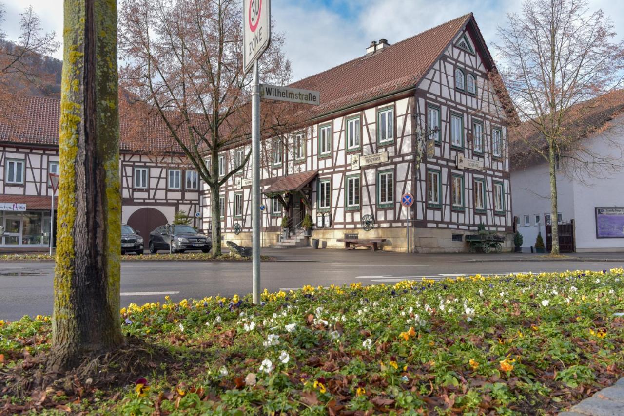 Hotel Ristorante Rostica Bad Urach Zewnętrze zdjęcie