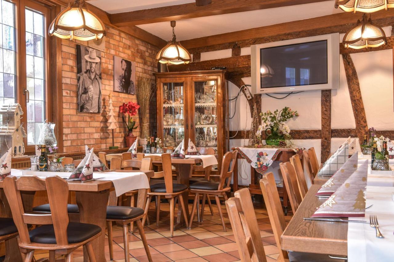 Hotel Ristorante Rostica Bad Urach Zewnętrze zdjęcie